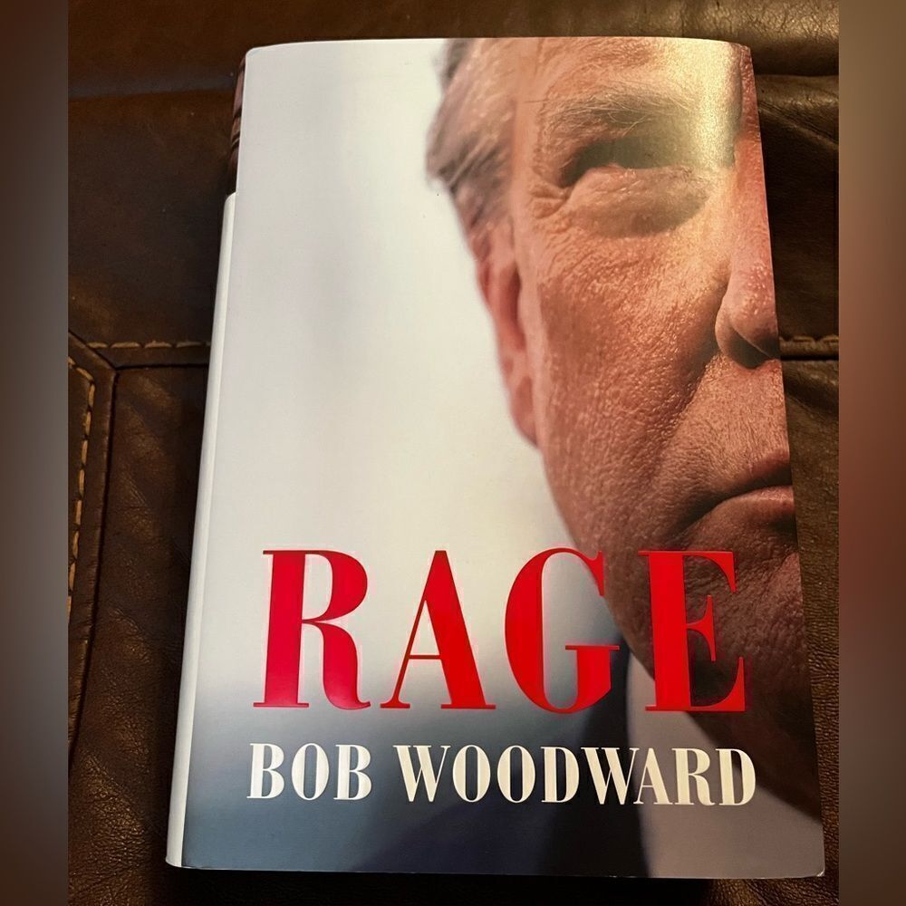 Rage, Bob Woodward’s Book On The Trump Presidency, National Bestseller